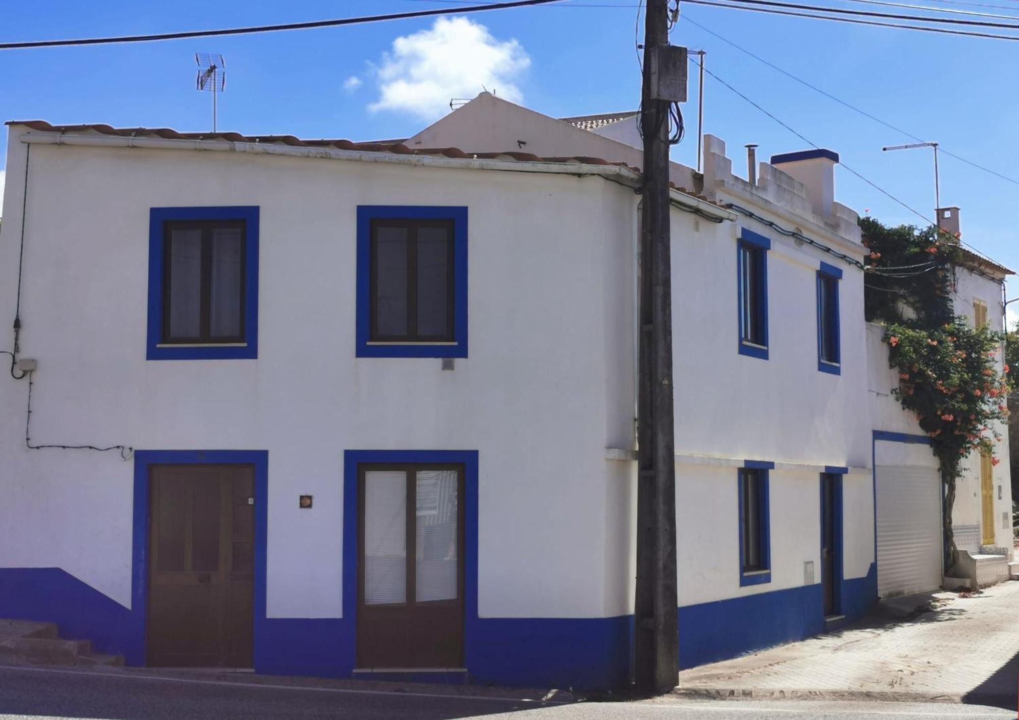 Vila Casa Do Terraco By Madrabica Peniche Exteriér fotografie